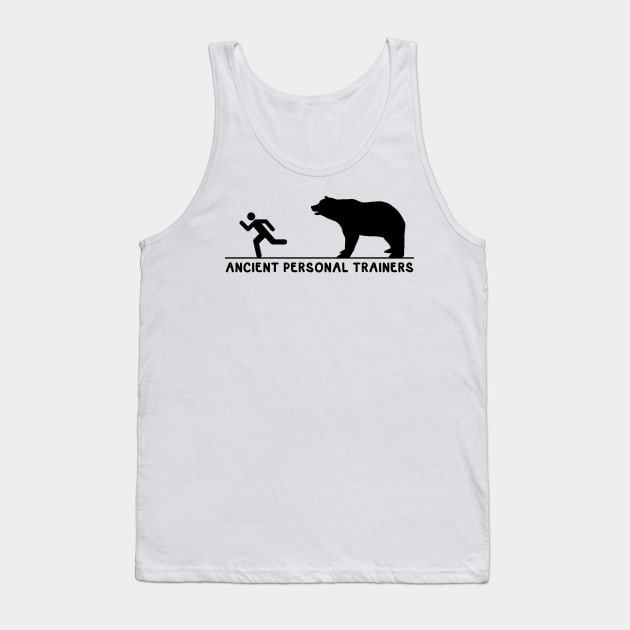 Ancient Personal Trainers (Dark) Tank Top by StillInBeta